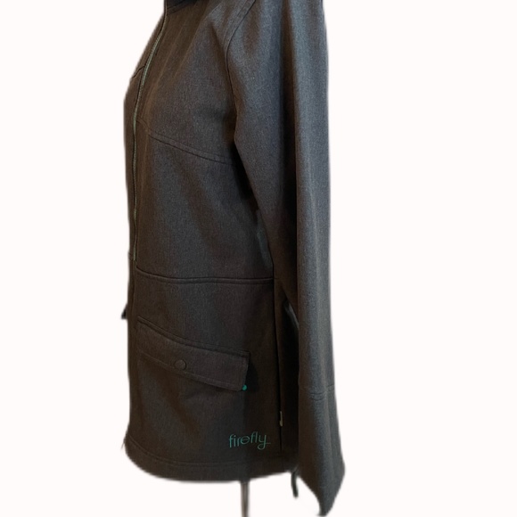 ***NWOT*** FIREFLY SHOFT SHELL LINED JACKET (L) - Picture 6 of 8